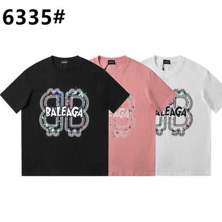 Picture of Balenciaga T Shirts Short _SKUBalenciagaM-2XL8ylr633522460